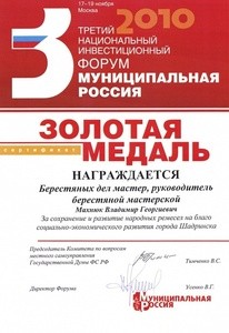 Муниципальная Россия 2010